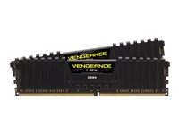 Corsair Vengeance DDR4 64GB-sett 3600MHz CL18 Non-ECC i gruppen Datautstyr / PC-Komponenter / RAM-minner / DDR4 hos TP E-commerce Nordic AB (C61334)