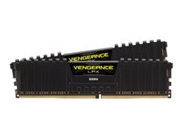 Corsair Vengeance DDR4 64GB kit 3600MHz CL18 Non-ECC i gruppen Datautstyr / PC-Komponenter / RAM-minner / DDR4 hos TP E-commerce Nordic AB (C61334)