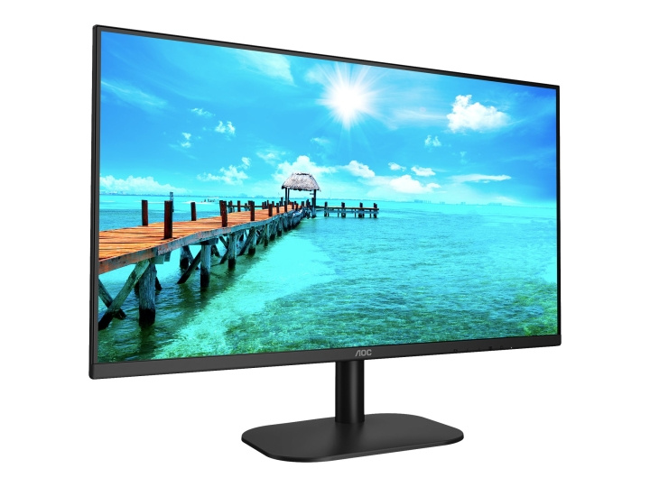 AOC 27B2H 27 1920 x 1080 (Full HD) VGA (HD-15) HDMI 75Hz i gruppen Datautstyr / Dataskjerm / Dataskjermer hos TP E-commerce Nordic AB (C61338)