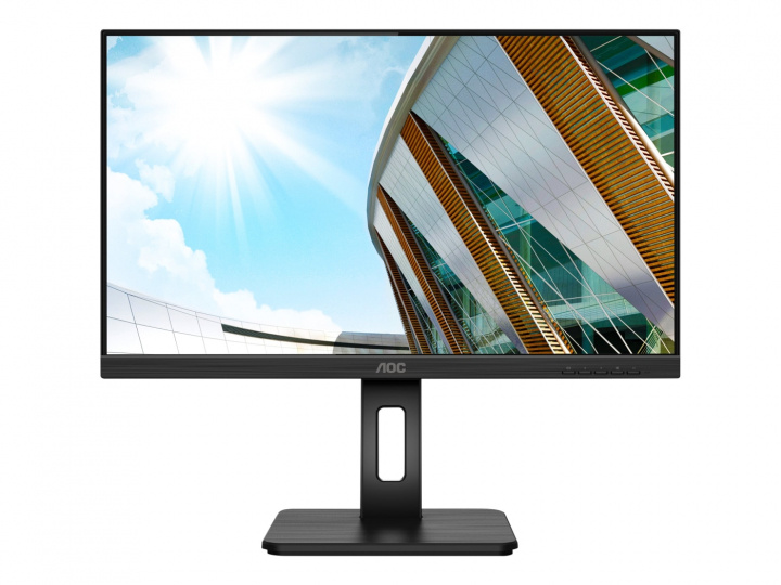 AOC 24P2Q 24 1920 x 1080 (Full HD) DVI VGA (HD-15) HDMI DisplayPort 75 Hz Pivot-skjerm i gruppen Datautstyr / Dataskjerm / Dataskjermer hos TP E-commerce Nordic AB (C61339)