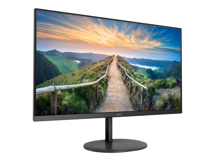 AOC Q27V4EA 27 2560 x 1440 (2K) HDMI DisplayPort 75 Hz i gruppen Datautstyr / Dataskjerm / Dataskjermer hos TP E-commerce Nordic AB (C61347)