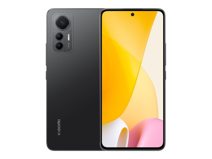 Xiaomi 12 Lite 6.55 256 GB svart i gruppen SMARTTELEFON & NETTBRETT / Mobiltelefoner & smartphones hos TP E-commerce Nordic AB (C61362)