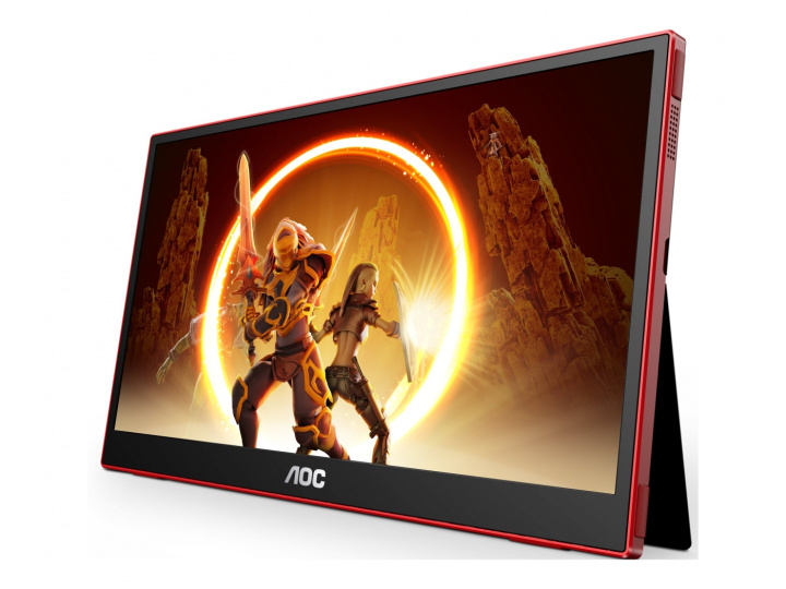 AOC Gaming 16G3 15,6 1920 x 1080 (Full HD) USB-C 3.2 HDMI Micro HDMI 144 Hz i gruppen Datautstyr / Dataskjerm / Dataskjermer hos TP E-commerce Nordic AB (C61364)