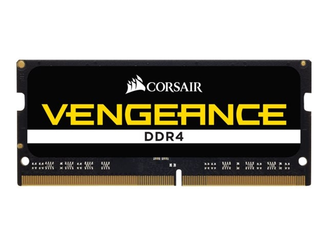 Corsair Vengeance DDR4 16GB 2400MHz CL16 Ikke-ECC SO-DIMM 260-PIN i gruppen Datautstyr / PC-Komponenter / RAM-minner / DDR4 hos TP E-commerce Nordic AB (C61374)