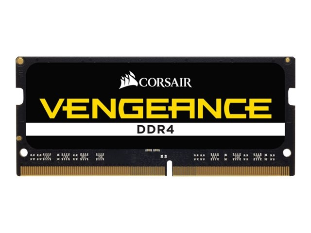 Corsair Vengeance DDR4 16 GB 2400 MHz CL16 ikke-ECC SO-DIMM 260-PIN i gruppen Datautstyr / PC-Komponenter / RAM-minner / DDR4 hos TP E-commerce Nordic AB (C61374)