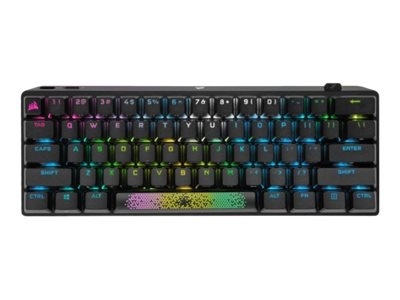 Corsair K70 PRO MINI Keyboard Mekanisk RGB/16,8 millioner farger Trådløs kabel Nordic i gruppen Datautstyr / GAMING / Tastatur hos TP E-commerce Nordic AB (C61377)