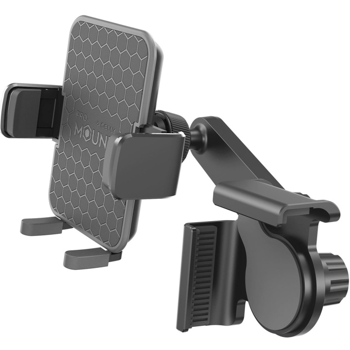 Celly Mobiltelefonholder for Tesla Model X, Y, 3, S Skjerm + dashbord i gruppen Bil / Bilholder / Bilholdere smarttelefon hos TP E-commerce Nordic AB (C61380)