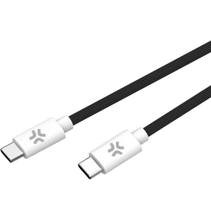 Celly USB-C - USB-C-kabel 60W 1,5 m Svart i gruppen SMARTTELEFON & NETTBRETT / Ladere og Kabler / Kabler / Kabler type C hos TP E-commerce Nordic AB (C61393)