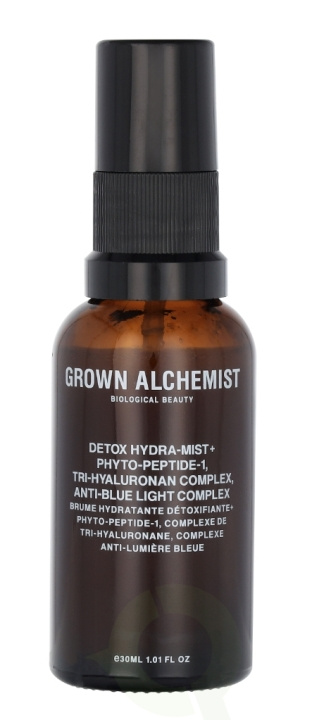 Grown Alchemist Detox Hydra-Mist+ 30 ml i gruppen HELSE OG SKJØNNHET / Hudpleie / Ansikt / Rengjøring hos TP E-commerce Nordic AB (C61453)