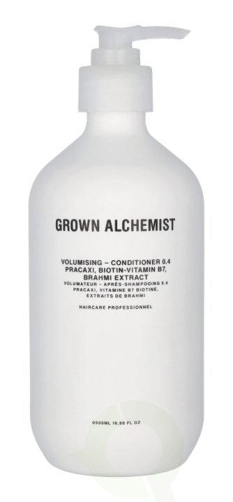 Grown Alchemist Volumising Conditioner 0.4 500 ml i gruppen HELSE OG SKJØNNHET / Hår & styling / Hårpleie / Balsam hos TP E-commerce Nordic AB (C61454)