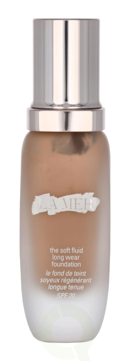 La mer The Soft Fluid Long Wear Foundation SPF20 30 ml #210 Bisque i gruppen HELSE OG SKJØNNHET / Makeup / Makeup ansikt / Foundation hos TP E-commerce Nordic AB (C61457)