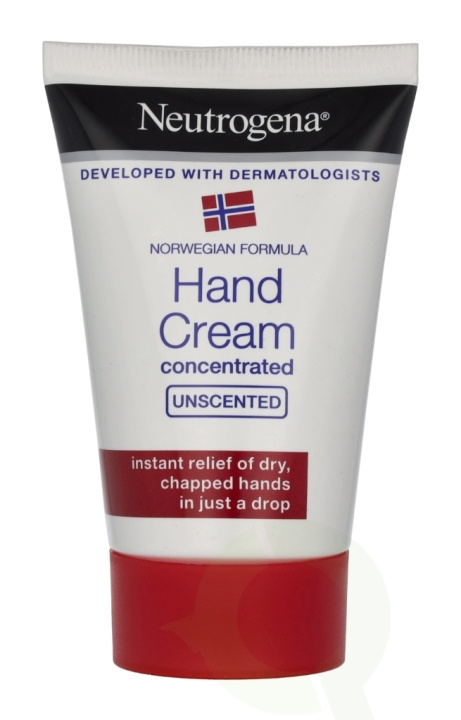 Neutrogena Hand Cream - Unscented 50 ml i gruppen HELSE OG SKJØNNHET / Manikyr/pedikyr / Håndkrem hos TP E-commerce Nordic AB (C61464)