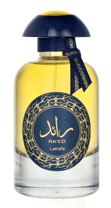 Lattafa Ra\'ed Luxe Gold Edp Spray 100 ml i gruppen HELSE OG SKJØNNHET / Duft og parfyme / Parfyme / Parfyme for henne hos TP E-commerce Nordic AB (C61466)