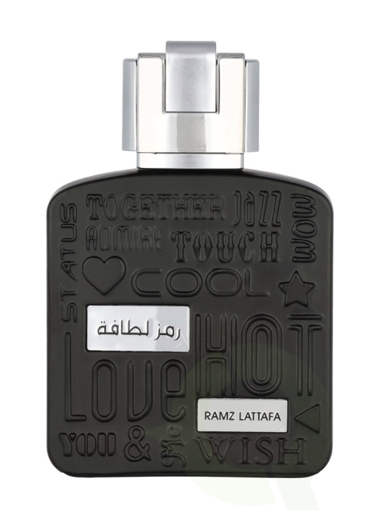 Lattafa Ramz (Silver) Edp Spray 100 ml i gruppen HELSE OG SKJØNNHET / Duft og parfyme / Parfyme / Unisex hos TP E-commerce Nordic AB (C61473)