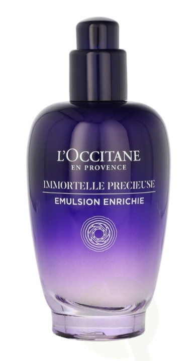 L\'Occitane Immortelle Precieuse Enriched Emulsion 75 ml Proactive Youth Skincare i gruppen HELSE OG SKJØNNHET / Hudpleie / Ansikt / Hudserum hos TP E-commerce Nordic AB (C61479)