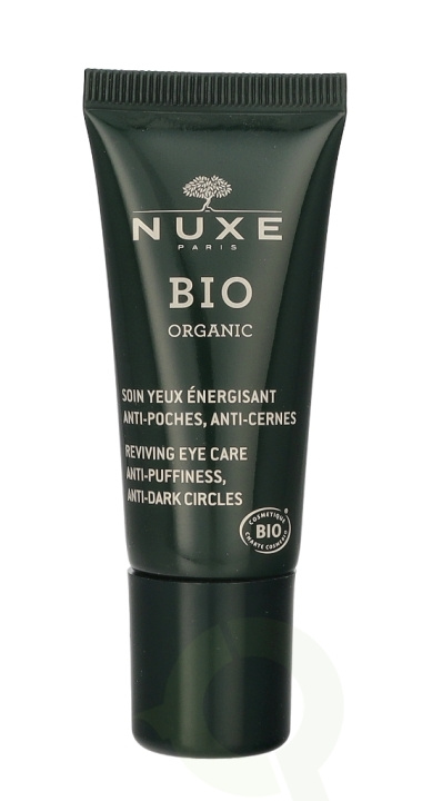 Nuxe Bio Organic Black Wheat Energizing Eye Care 15 g i gruppen HELSE OG SKJØNNHET / Hudpleie / Ansikt / Øyne hos TP E-commerce Nordic AB (C61487)