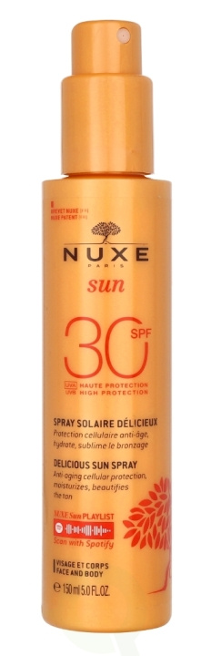 Nuxe Sun Spray SPF30 150 ml i gruppen HELSE OG SKJØNNHET / Hudpleie / Soling / Solkrem hos TP E-commerce Nordic AB (C61488)