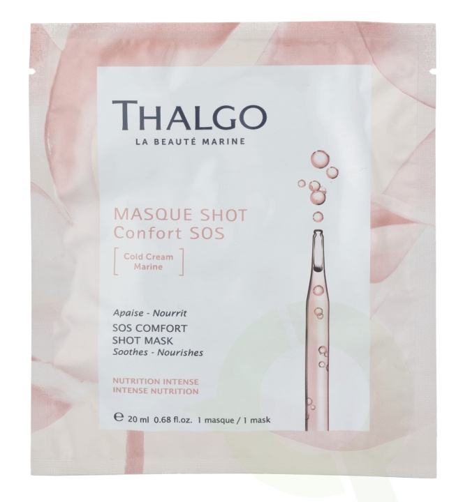Thalgo SOS Express Comfort Shot Mask 20 ml i gruppen HELSE OG SKJØNNHET / Hudpleie / Ansikt / Masker hos TP E-commerce Nordic AB (C61500)