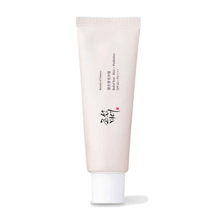 Beauty of Joseon Relief Sun Rice + Probiotics Cream SPF50 50ml i gruppen HELSE OG SKJØNNHET / Hudpleie / Soling / Solkrem hos TP E-commerce Nordic AB (C61523)