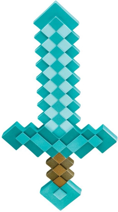 Minecraft-sverd, grønn i gruppen LEKER, BARN OG BABY / Leker / Actionspill hos TP E-commerce Nordic AB (C61544)