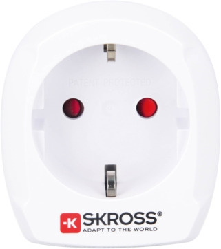 SKROSS reiseadapter fra Europa til Storbritannia i gruppen HJEM, HUS OG HAGE / El og belysning / Reiseadaptere hos TP E-commerce Nordic AB (C61547)