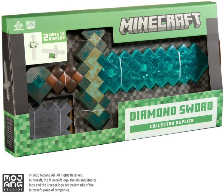 Mojang Minecraft Diamond Sword i gruppen LEKER, BARN OG BABY / Leker / Leksaker hos TP E-commerce Nordic AB (C61560)