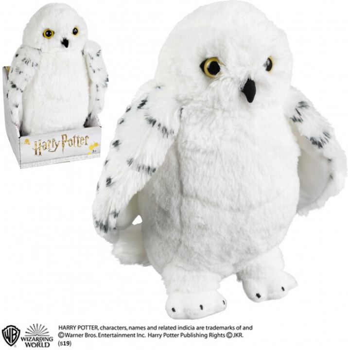 Harry Potter Hedwig Koseklut, 29 cm i gruppen LEKER, BARN OG BABY / Babyleker (0-3 år) / Kosedyr hos TP E-commerce Nordic AB (C61563)