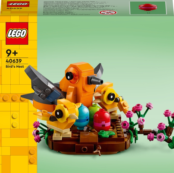 Lego Iconic 40639 - Fuglerede i gruppen LEKER, BARN OG BABY / Leker / Byggeleker / Lego hos TP E-commerce Nordic AB (C61566)