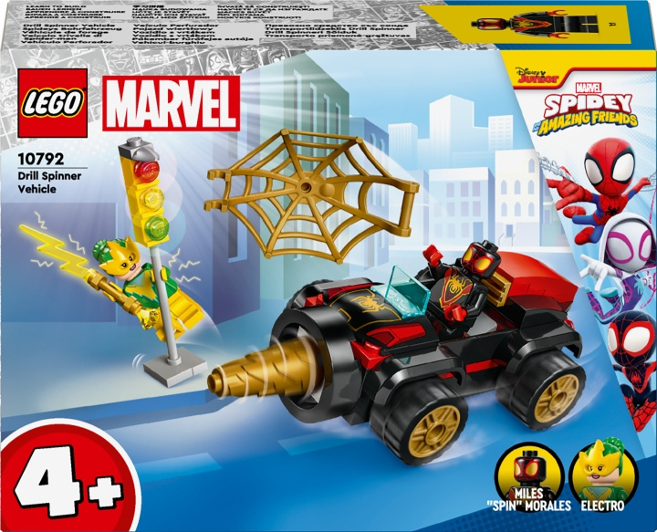LEGO Super Heroes Marvel 10792 - Borrbil i gruppen LEKER, BARN OG BABY / Leker / Byggeleker / Lego hos TP E-commerce Nordic AB (C61568)