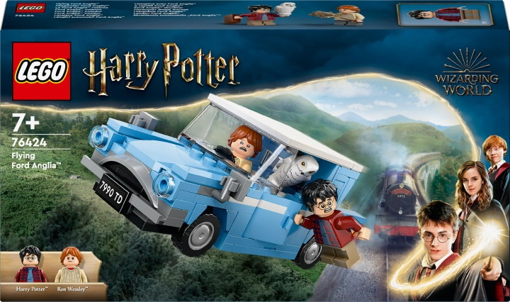 LEGO Harry Potter 76424 - Flygande Ford Anglia™ i gruppen LEKER, BARN OG BABY / Leker / Byggeleker / Lego hos TP E-commerce Nordic AB (C61569)