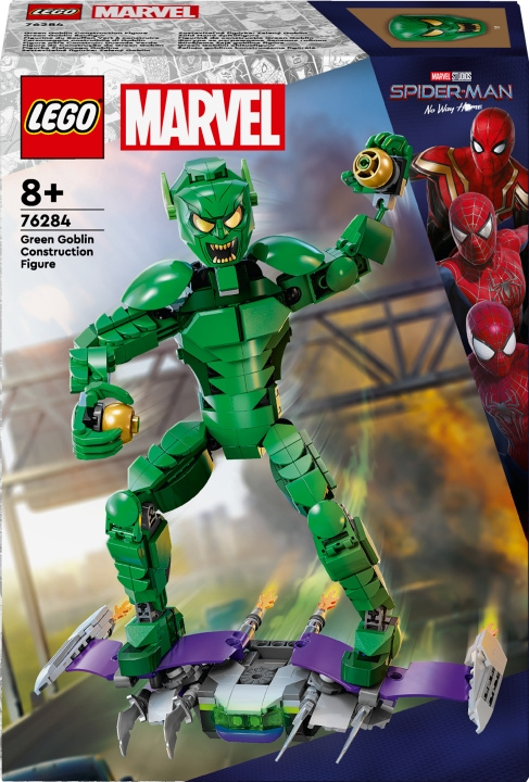 Lego Super Heroes Marvel 76284 - Byggbar grønn Mennin-figur i gruppen LEKER, BARN OG BABY / Leker / Byggeleker / Lego hos TP E-commerce Nordic AB (C61571)