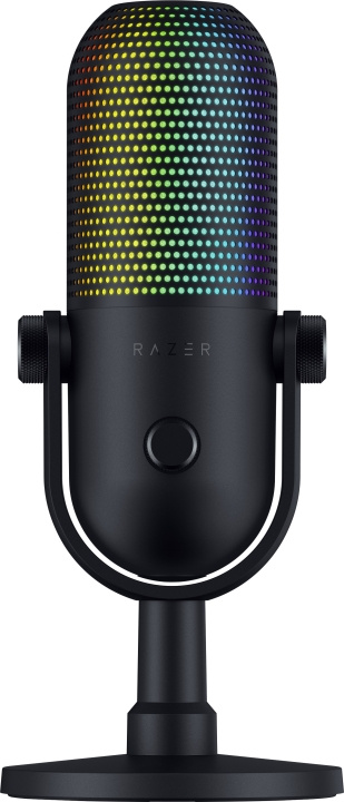 Razer Seiren V3 Chroma-mikrofon i gruppen Datautstyr / Datamaskin Tilbehør / Mikrofoner hos TP E-commerce Nordic AB (C61577)