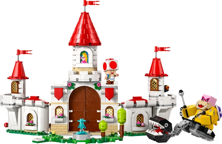 Lego Super Mario 71435 - Roys angrep på Peachs slott i gruppen LEKER, BARN OG BABY / Leker / Byggeleker / Lego hos TP E-commerce Nordic AB (C61578)