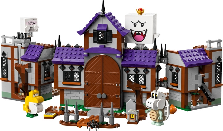 Lego Super Mario 71436 - Kong Boons hjemsøkte herskapshus i gruppen LEKER, BARN OG BABY / Leker / Byggeleker / Lego hos TP E-commerce Nordic AB (C61579)