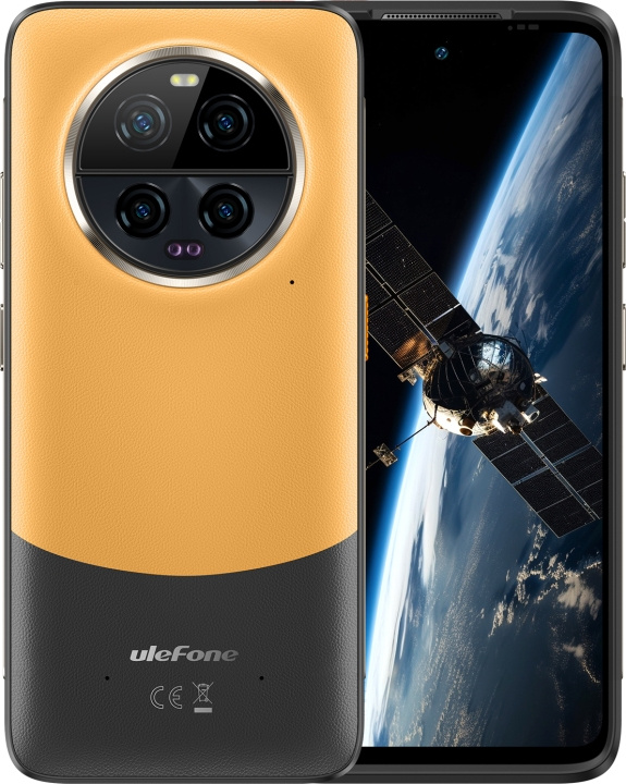 Ulefone Armor 23 Ultra 5G-telefon, 512/12 GB, oransje i gruppen SMARTTELEFON & NETTBRETT / Mobiltelefoner & smartphones hos TP E-commerce Nordic AB (C61582)
