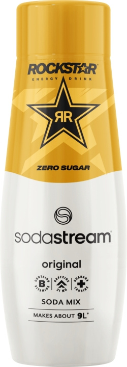 Sodastream Rockstar Energy Original Zero soft drink concentrate i gruppen HJEM, HUS OG HAGE / Husholdningsapparater / Vann og juice / Kullsyremaskin / Smaker hos TP E-commerce Nordic AB (C61584)