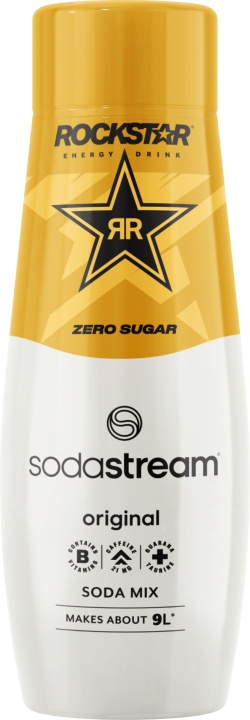 Sodastream Rockstar Energy Original Zero bruskonsentrat i gruppen HJEM, HUS OG HAGE / Husholdningsapparater / Vann og juice / Kullsyremaskin / Smaker hos TP E-commerce Nordic AB (C61584)