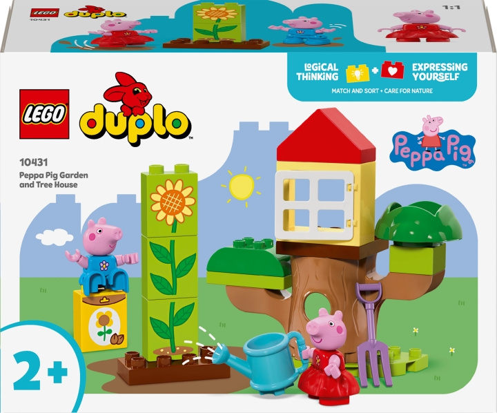 Lego DUPLO Peppa Pig - Peppa Pig Farm and Treehouse i gruppen LEKER, BARN OG BABY / Leker / Byggeleker / Lego hos TP E-commerce Nordic AB (C61589)
