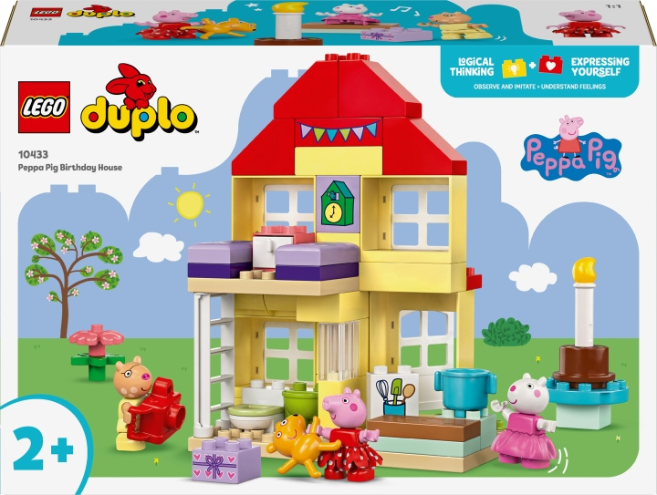 Lego DUPLO Greta Gris - Bursdagshus i gruppen LEKER, BARN OG BABY / Leker / Byggeleker / Lego hos TP E-commerce Nordic AB (C61591)