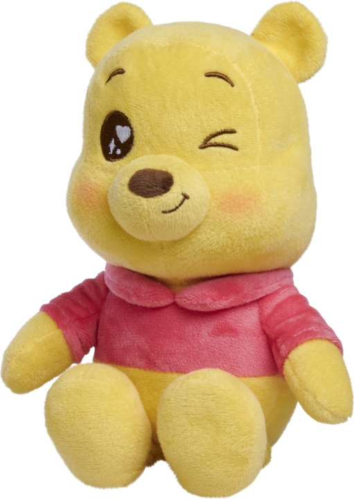 Simba Disney WTP Ole Brumm Ole Brumm kosedyr, 25 cm i gruppen LEKER, BARN OG BABY / Babyleker (0-3 år) / Kosedyr hos TP E-commerce Nordic AB (C61595)