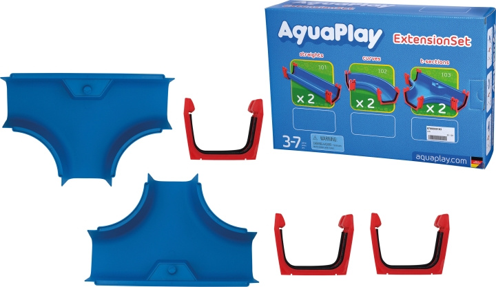 AquaPlay T-Section vattenlekset i gruppen LEKER, BARN OG BABY / Uteleker / Badeleker hos TP E-commerce Nordic AB (C61615)