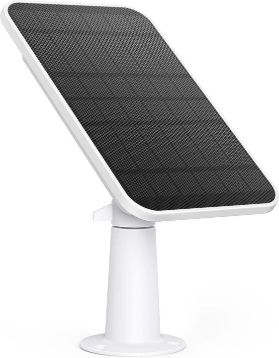 Anker eufyCam Solar Panel Lader solcellepanel, hvit i gruppen SPORT, FRITID & HOBBY / Friluftsliv / Solar cell charging hos TP E-commerce Nordic AB (C61624)