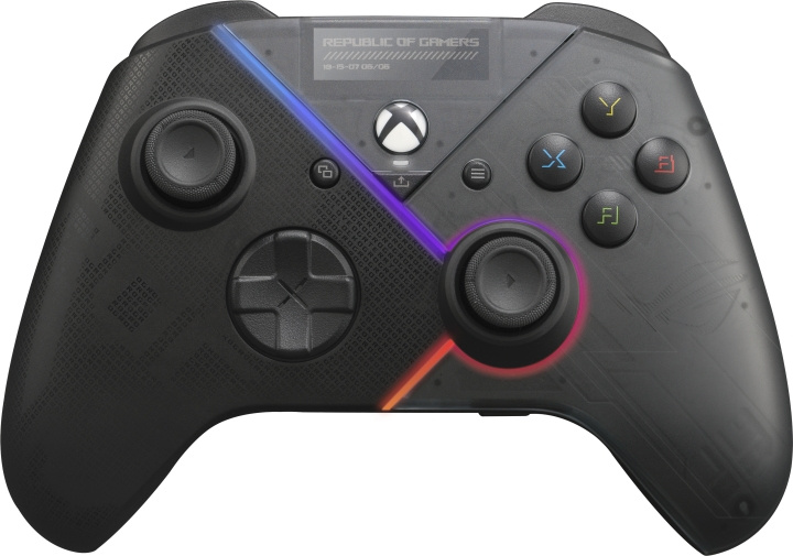 Asus ROG Raikiri spillkontroller, PC/Xbox i gruppen Elektronikk / TV-spill & tilbehør / Xbox Series X / Tilbehør hos TP E-commerce Nordic AB (C61626)