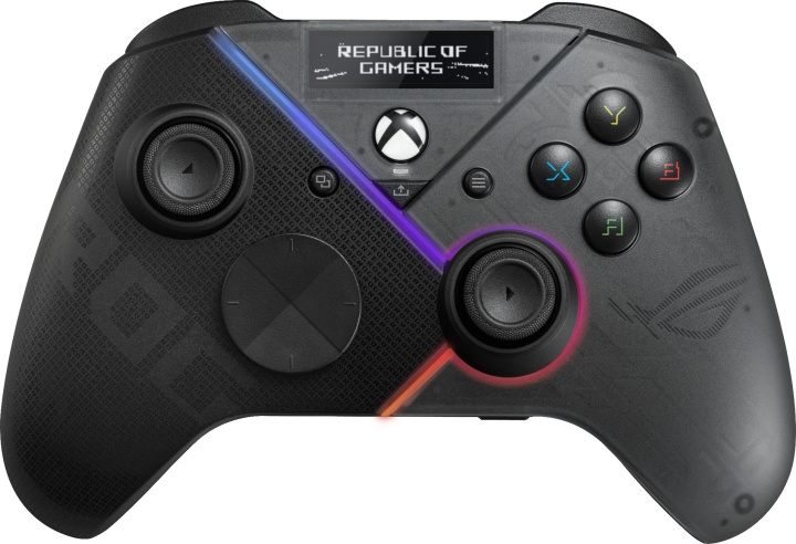Asus ROG Raikiri Pro trådløs spillkontroller, PC/Xbox i gruppen Elektronikk / TV-spill & tilbehør / Xbox Series X / Tilbehør hos TP E-commerce Nordic AB (C61627)