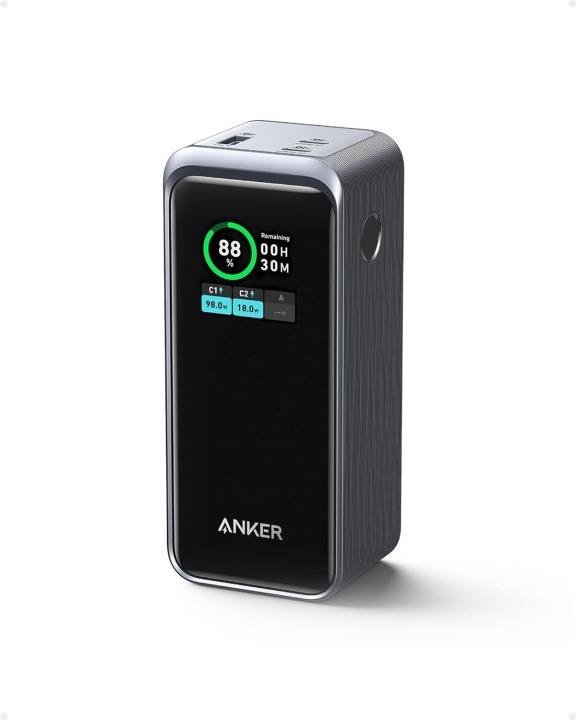 Anker Prime 200W Powerbank, 20000 mAh i gruppen SMARTTELEFON & NETTBRETT / Ladere og Kabler / Powerbanks hos TP E-commerce Nordic AB (C61635)