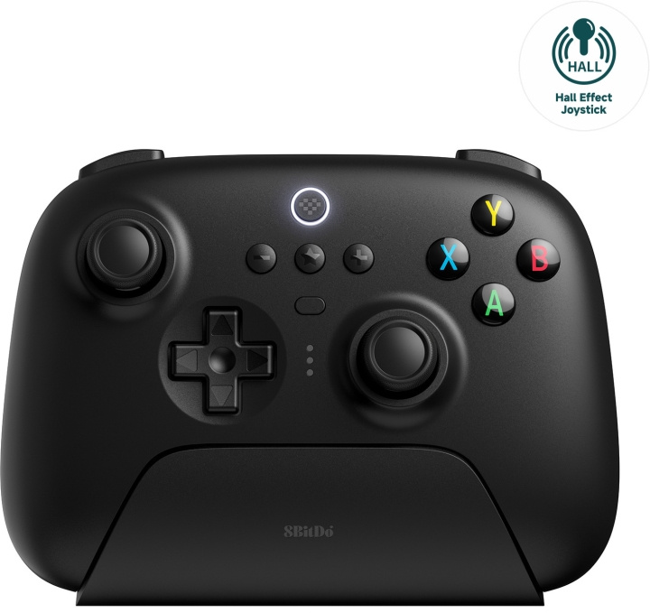 8BitDo Ultimate 2.4G trådlös handkontroll – Hall Edition trådlös spelkontroll, svart, PC / Android / macOS i gruppen Elektronikk / TV-spill & tilbehør / Xbox hos TP E-commerce Nordic AB (C61638)