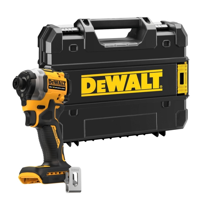 DeWalt 18V XR DCF850NT-XJ 1/4 slagskrutrekker uten batteri i gruppen HJEM, HUS OG HAGE / Verktøy / Skrutrekkere hos TP E-commerce Nordic AB (C61657)