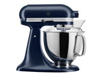 KitchenAid Artisan 5KSM175PSEIB Kjøkkenmaskin 4,8 liter Blekk blå i gruppen HJEM, HUS OG HAGE / Husholdningsapparater / Matprosessorer og kjøkkenassistenter / Matprosessorer hos TP E-commerce Nordic AB (C61658)