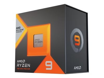 AMD CPU Ryzen 9 7950X3D 4,2 GHz 16-kärnig AM5 (WOF - med kylare) i gruppen Datautstyr / PC-Komponenter / Prosessorer hos TP E-commerce Nordic AB (C61673)