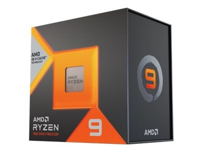 AMD CPU Ryzen 9 7950X3D 4,2 GHz 16-kjerner AM5 (WOF - med kjøler) i gruppen Datautstyr / PC-Komponenter / Prosessorer hos TP E-commerce Nordic AB (C61673)